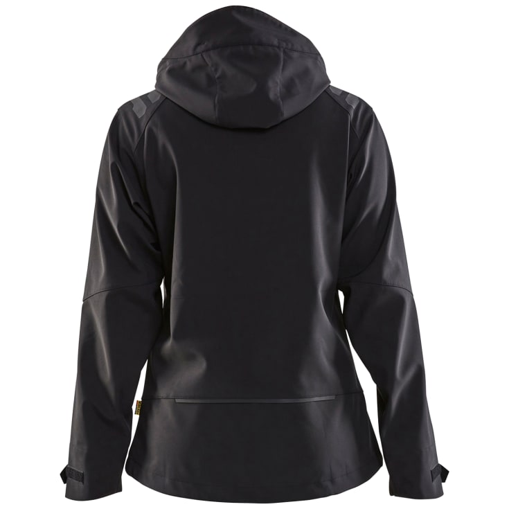 Blåkläder softshelljakke 47192, gul størrelse p