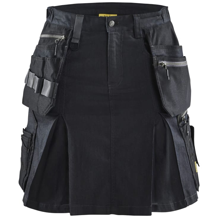 Blåkläder håndverksskjørt 71801147, denim, størrelse 42