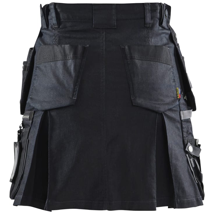 Blåkläder håndverksskjørt 71801147, denim, størrelse 42