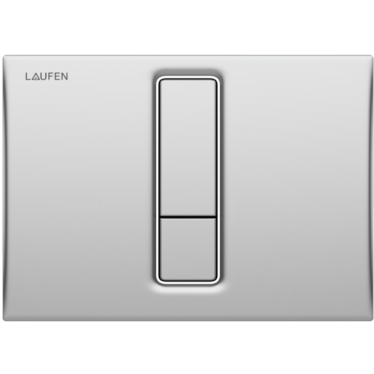 Laufen Lis AW101 spolplatta, matt krom