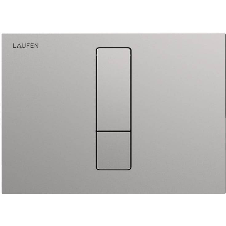 Laufen Lis AW103 spolplatta, rostfritt stål