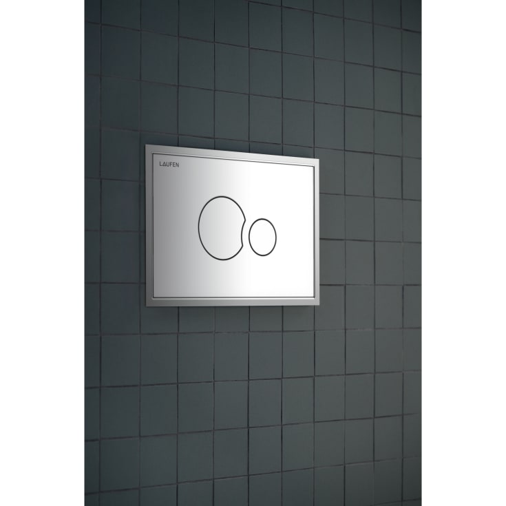 Laufen Lis AW106 spolplatta, vit