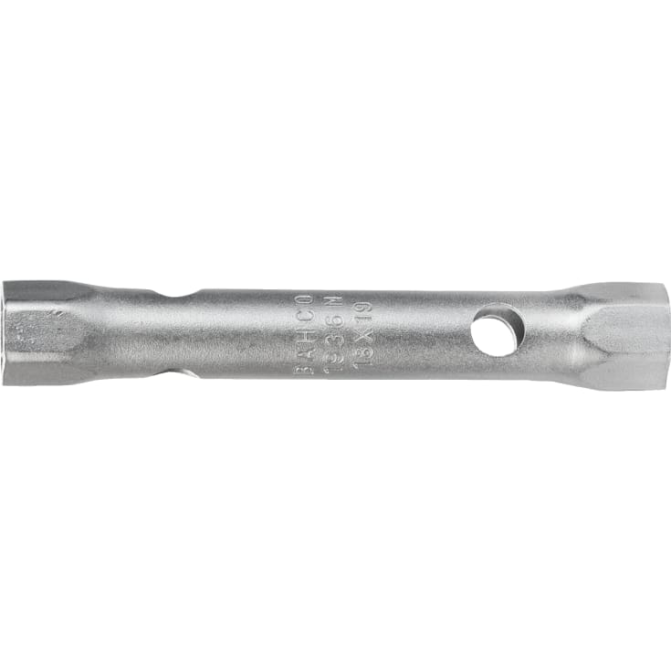 Bahco rørnøgle, dobbelt - 10x13mm