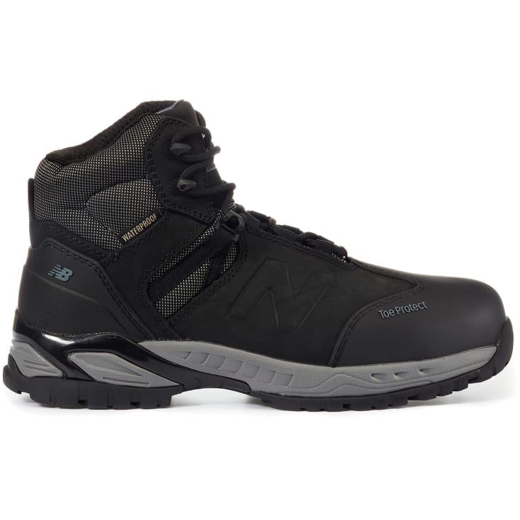 NB vernestøvel Allsite Black, størrelse 43