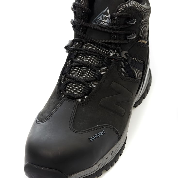 NB vernestøvel Allsite Black, størrelse 43