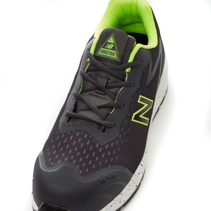 New Balance sikkerhedssko Logic, grå str. 41,5