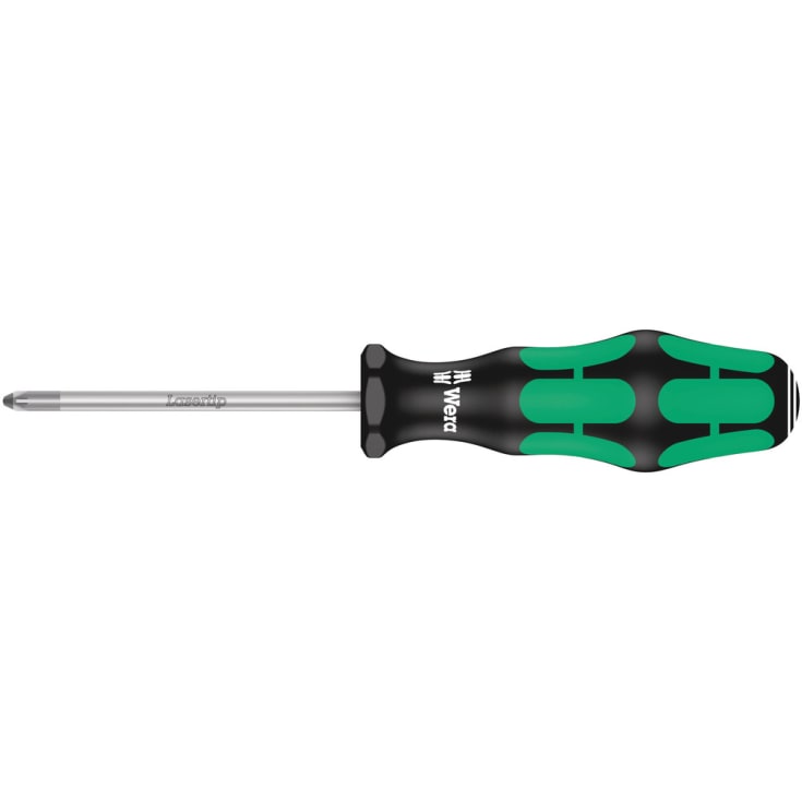 Wera 355 Kraftform Plus skrutrekker, pozidrive-spor, PZ1