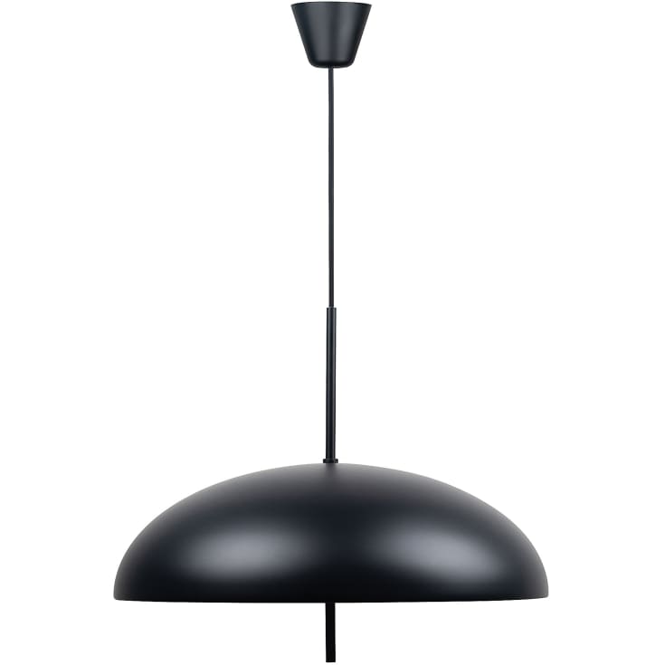 Dftp Versale pendellampe, sort, Ø50 cm
