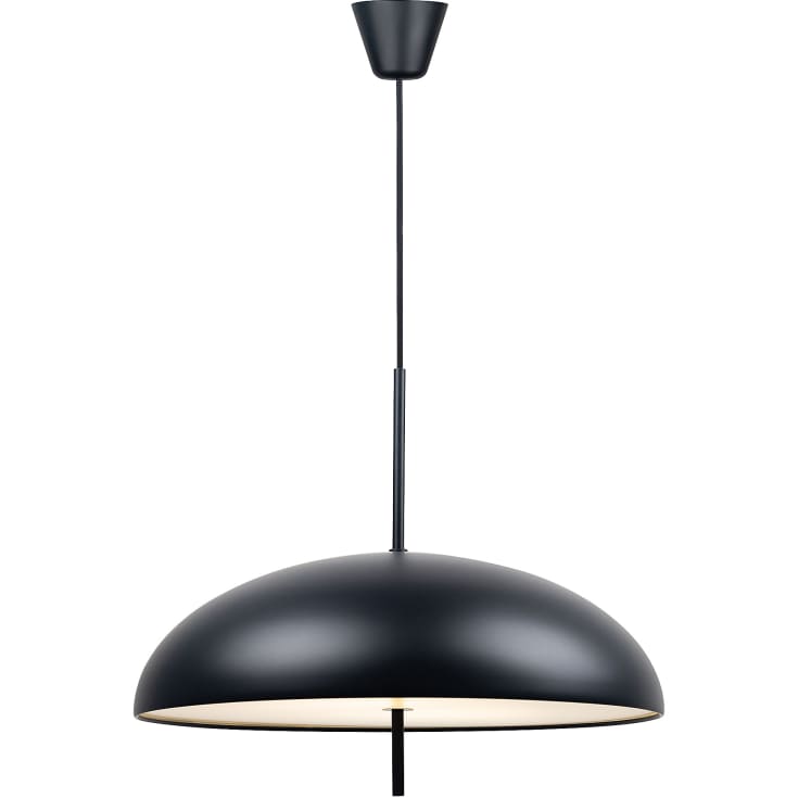Dftp Versale pendellampe, sort, Ø50 cm