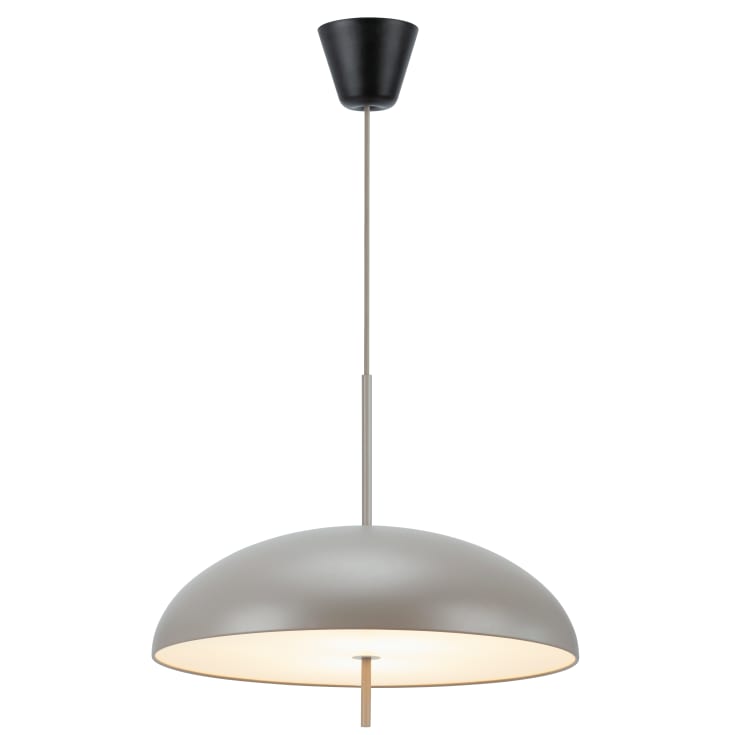 Dftp Versale pendellampa, brun, Ø50 cm