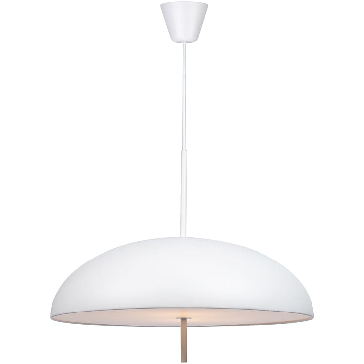 Dftp Versale pendellampa, vit, Ø50 cm