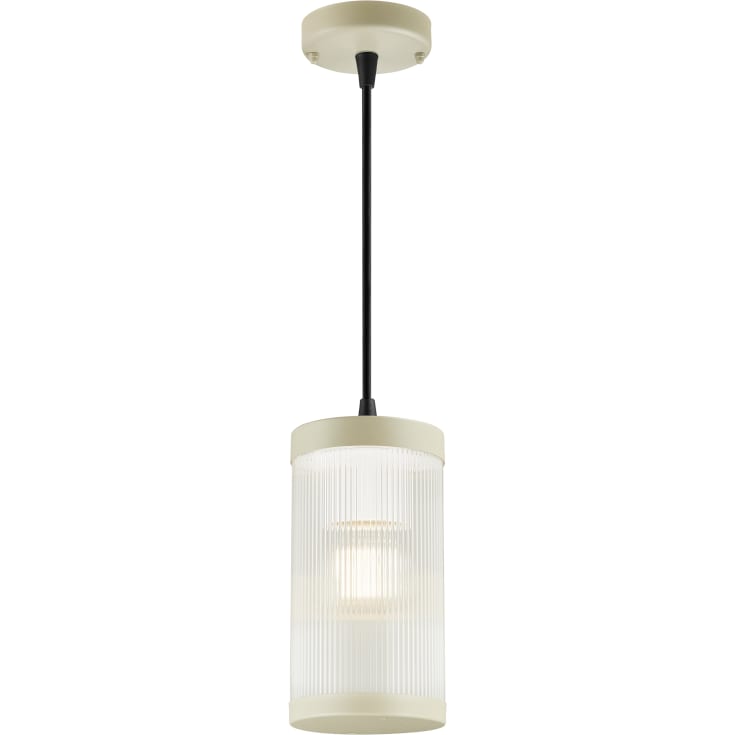 Nordlux Coupar utomhus pendellampa, beige