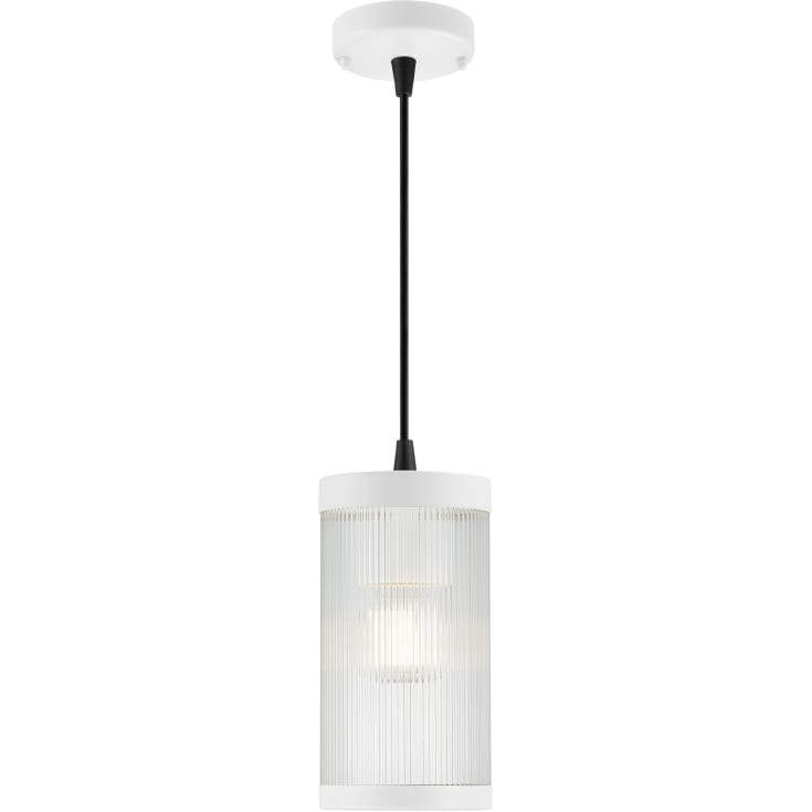 Nordlux Coupar utomhus pendellampa, vit