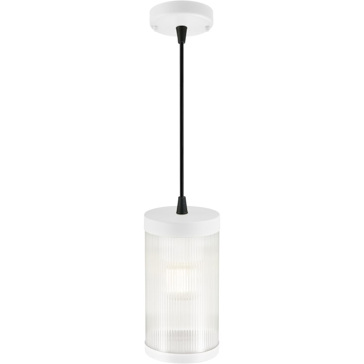 Nordlux Coupar utomhus pendellampa, vit