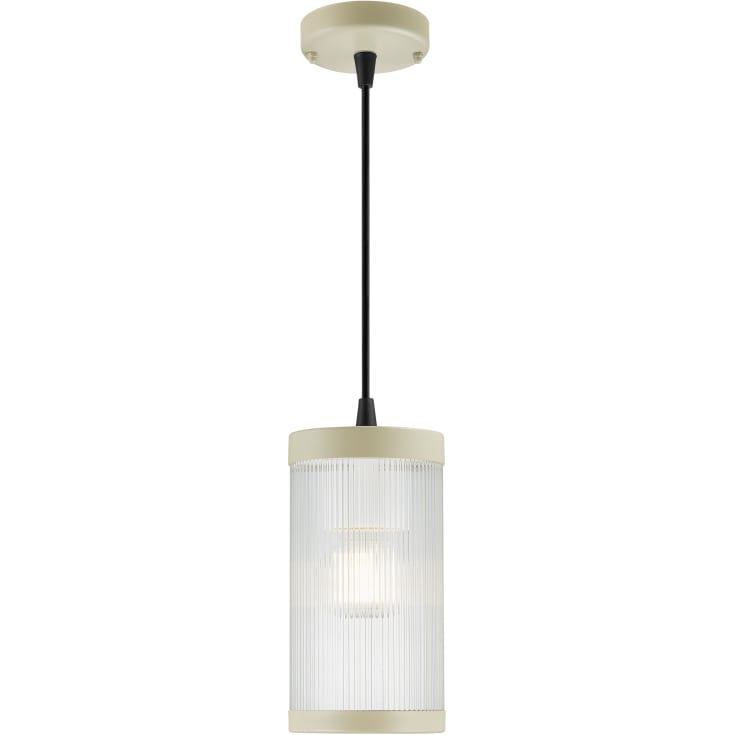 Nordlux Coupar utendørs pendellampe, beige