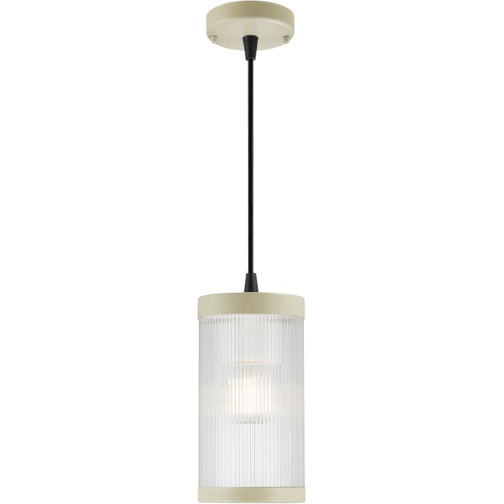 Nordlux Coupar utomhus pendellampa, beige