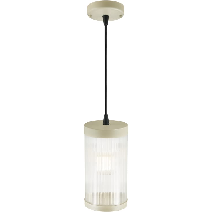 Nordlux Coupar utomhus pendellampa, beige