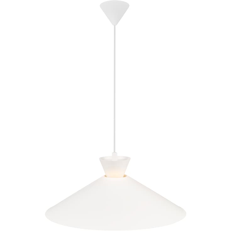 Nordlux Dial pendel, hvid, Ø45 cm