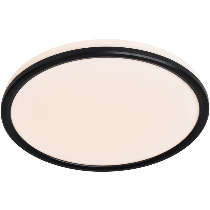 Nordlux Smart Liva plafond, svart