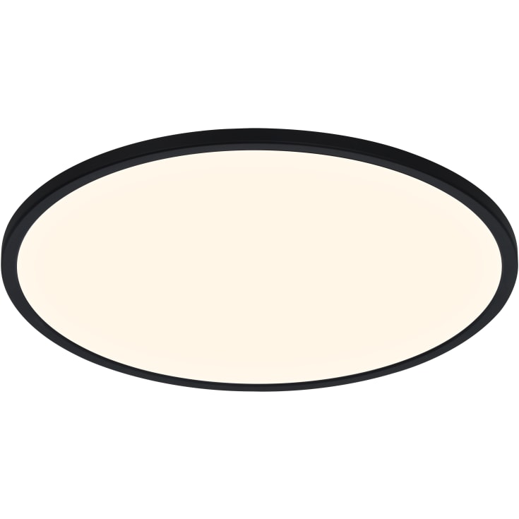 Nordlux Smart Oja plafond, svart, Ø60 cm