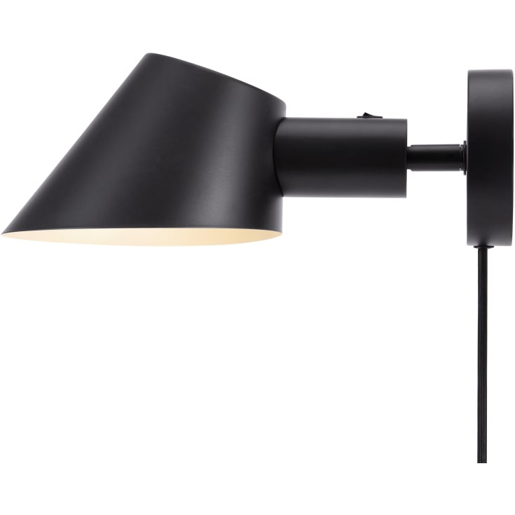 Dftp Stay Short vegglampe, svart
