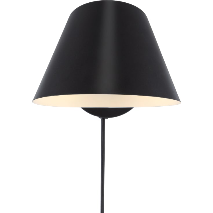 Dftp Stay Short vegglampe, svart