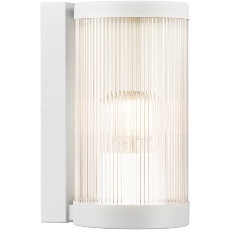 Nordlux Coupar vägglampa utomhus, vit
