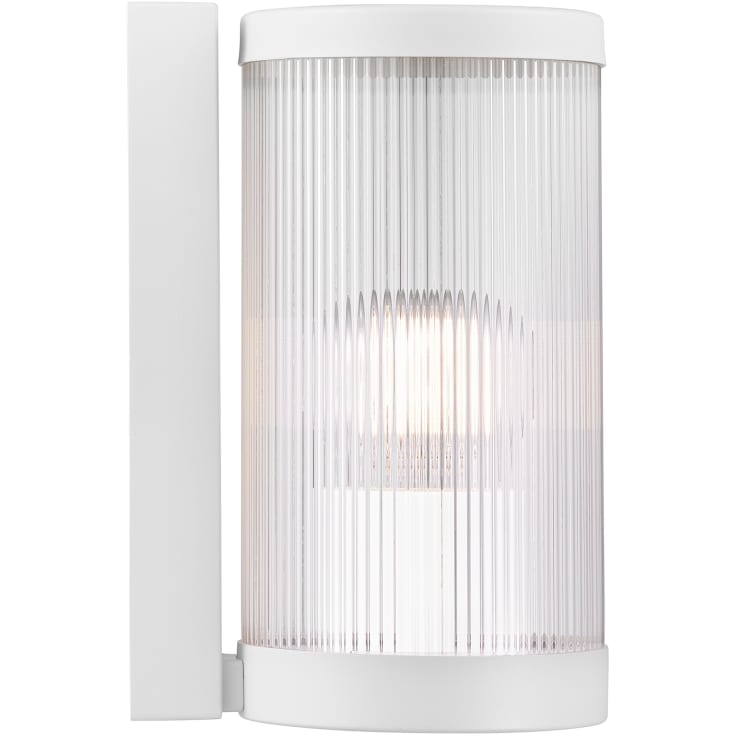 Nordlux Coupar vägglampa utomhus, vit