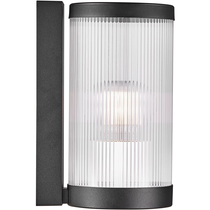 Nordlux Coupar vägglampa utomhus, svart
