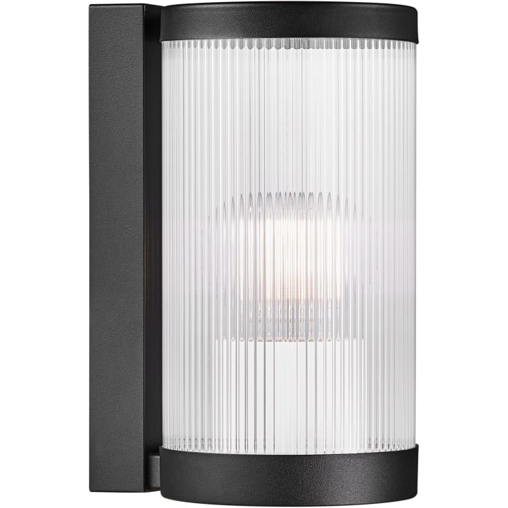 Nordlux Coupar vägglampa utomhus, svart