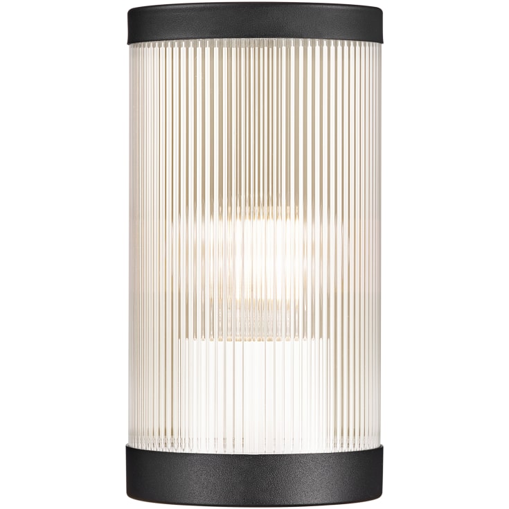 Nordlux Coupar vägglampa utomhus, svart