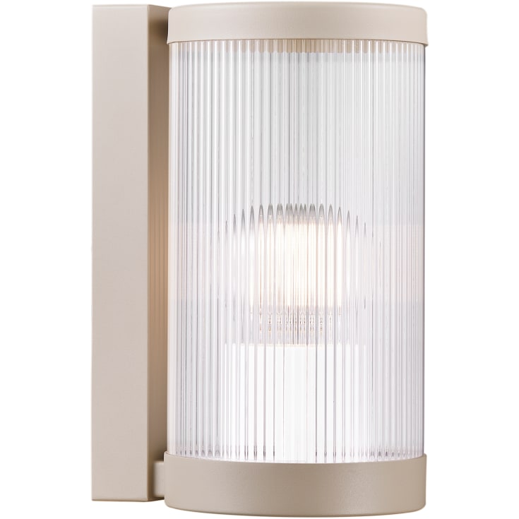 Nordlux Coupar vägglampa utomhus, beige