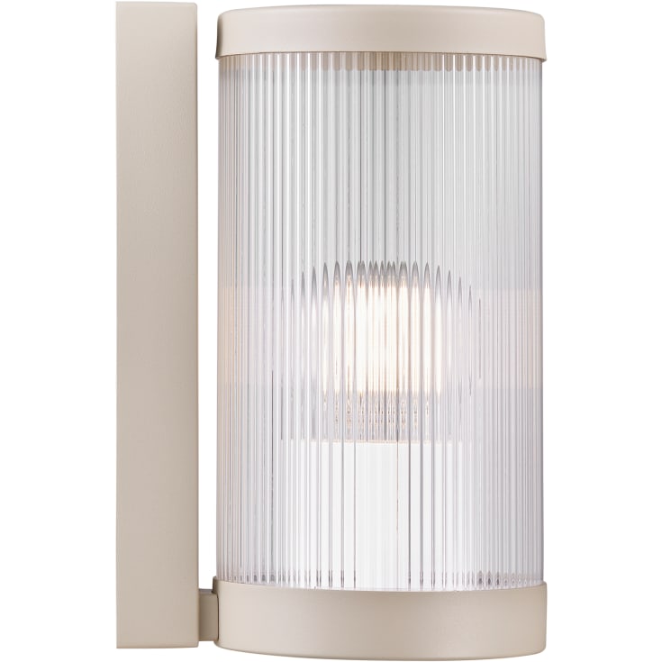 Nordlux Coupar utelys vegg, beige