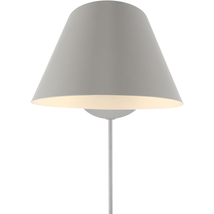 Dftp Stay Short vegglampe, grå