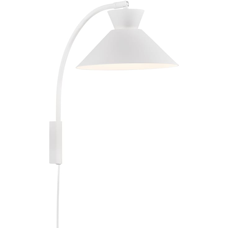 Nordlux Dial vägglampa, vit
