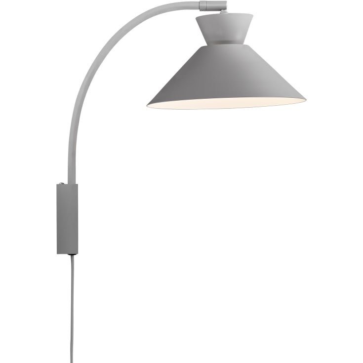 Nordlux Dial vägglampa, grå