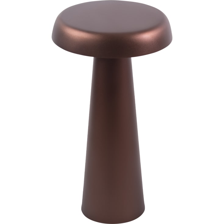 Dftp Arcello uppladningsbar bordslampa, brunerad mässing
