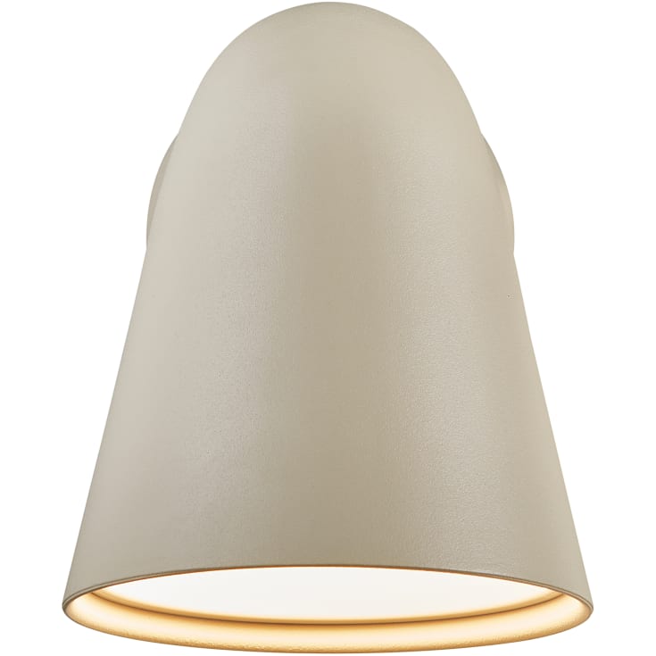 Nordlux Front Single udendørs væglampe, beige