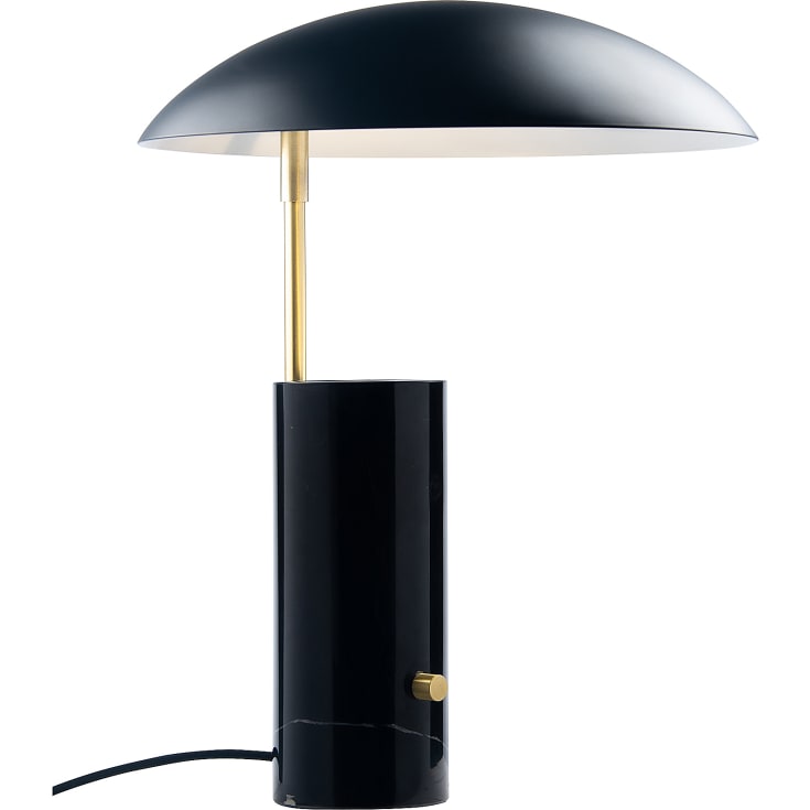 Dftp Mademoiselles bordlampe, sort