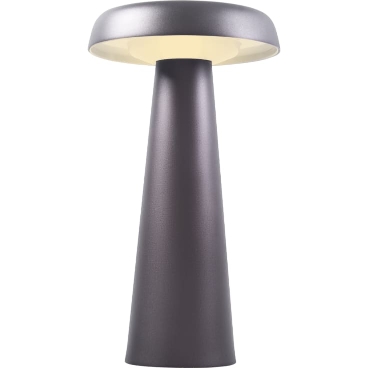 Dftp Arcello uppladningsbar bordslampa, antracit