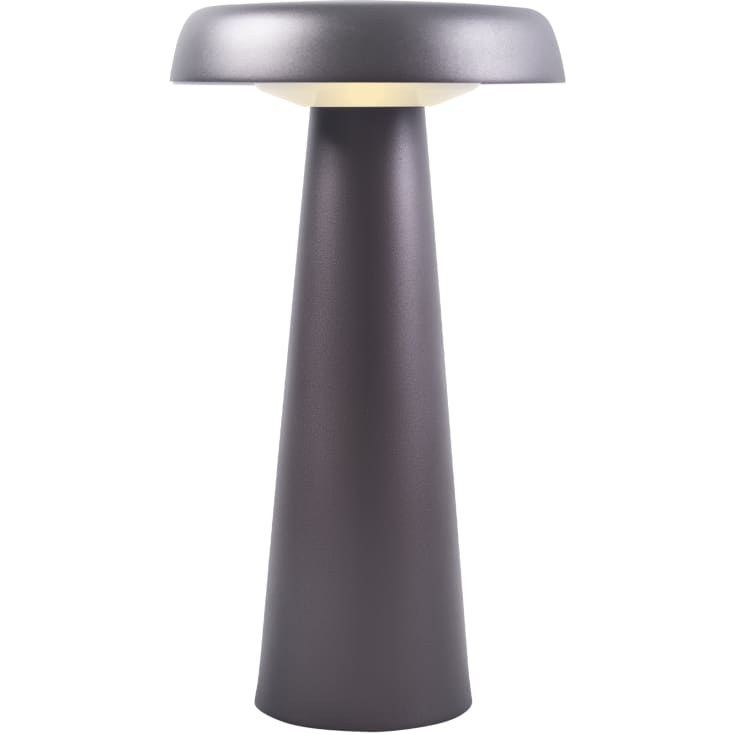 Dftp Arcello uppladningsbar bordslampa, antracit