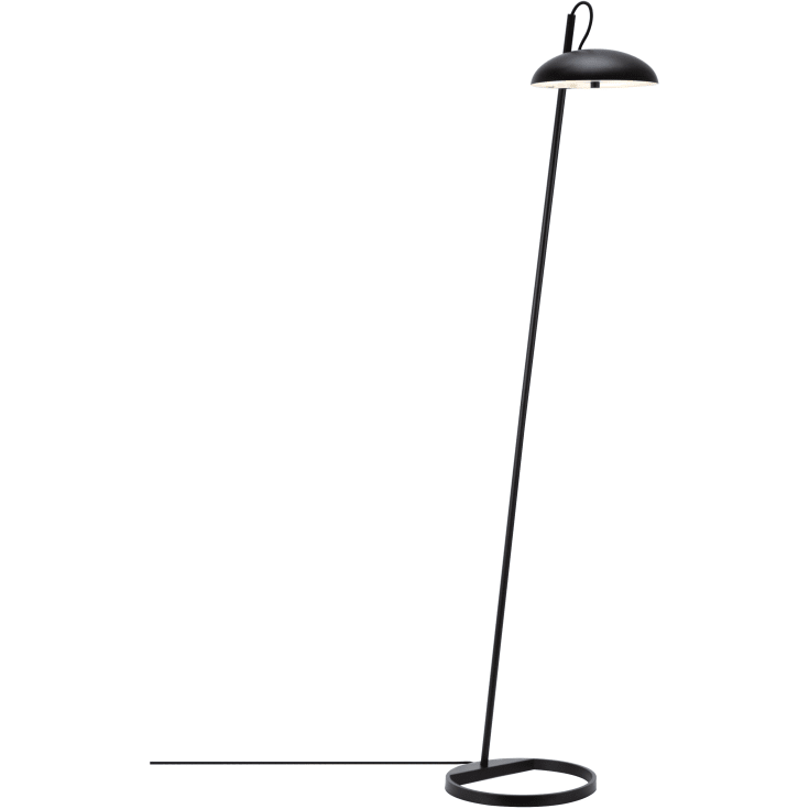 Dftp Versale golvlampa, svart