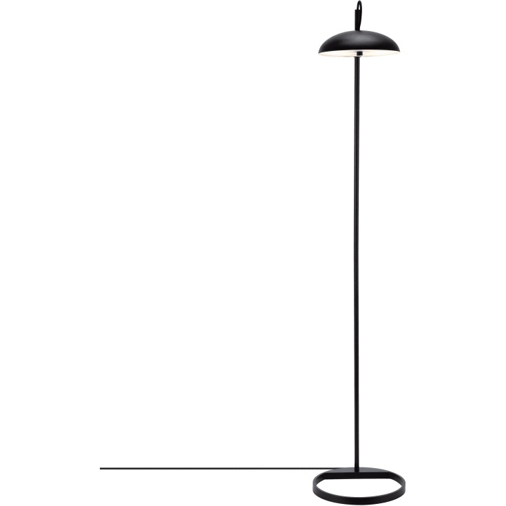 Dftp Versale gulvlampe, svart