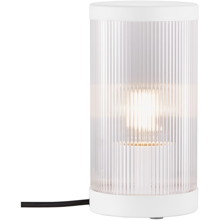 Nordlux Coupar utomhus bordslampa, vit