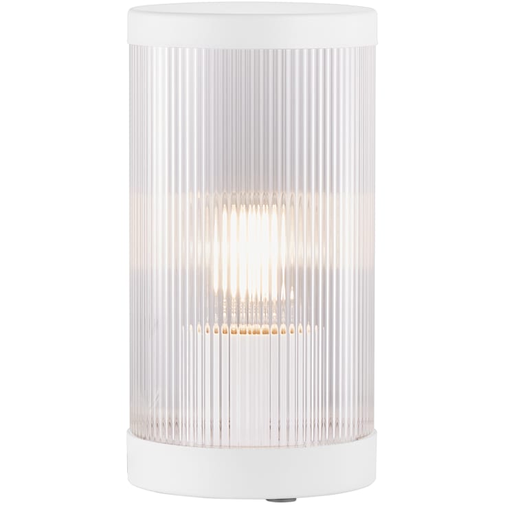 Nordlux Coupar utendørs bordlampe, hvit