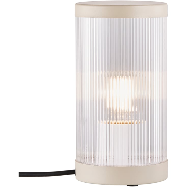 Nordlux Coupar bordlampe for utendørs bruk, beige