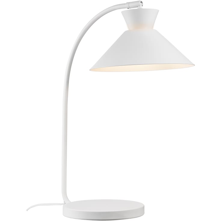 Nordlux Dial bordslampa, vit