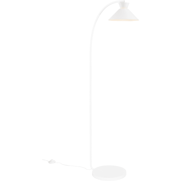 Nordlux Dial gulvlampe, hvid