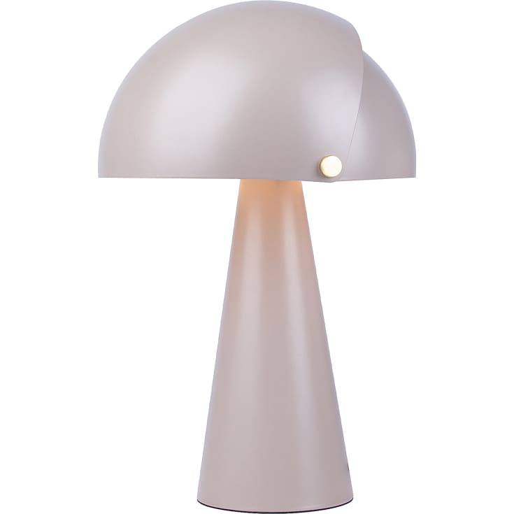 Dftp Align bordlampe, brun