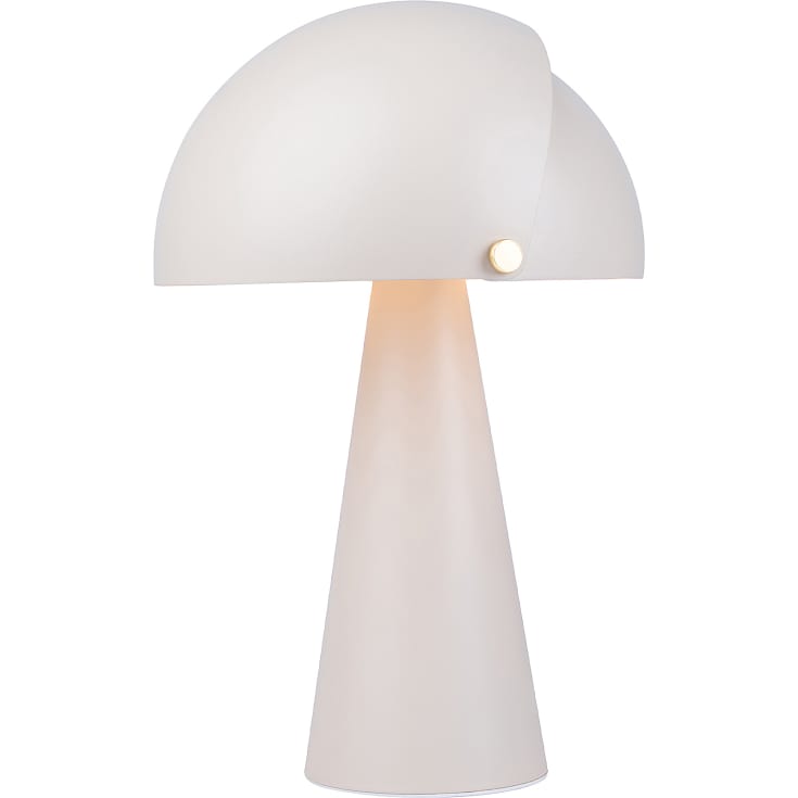 Dftp Align bordslampa, beige